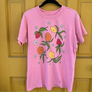 ❗️RARE ❗️ Big Bud Press Dancing Fruit Tee